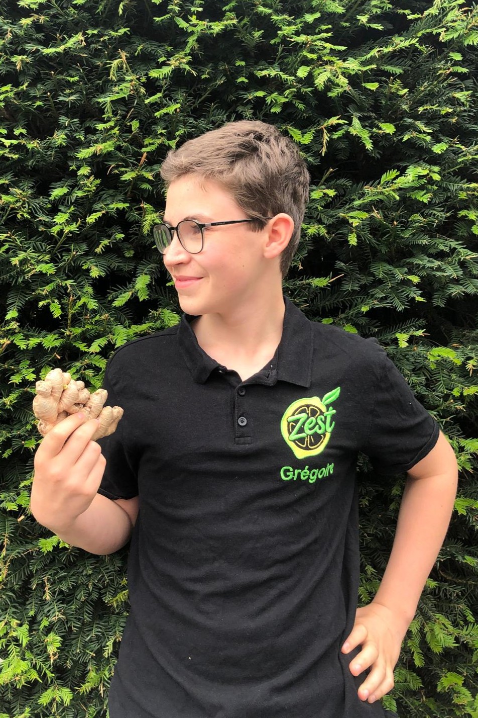 Portrait de Grégoire